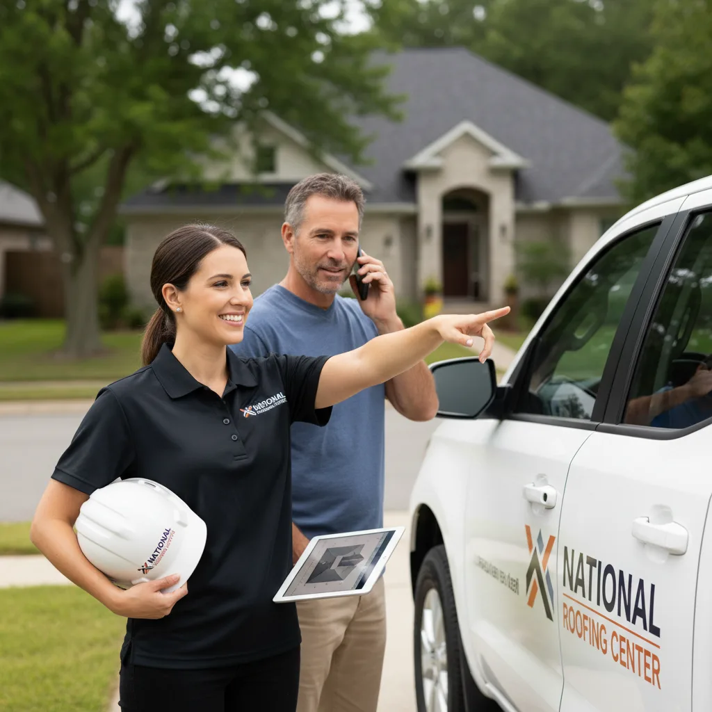 National Roofing Center customer support in Kechi
