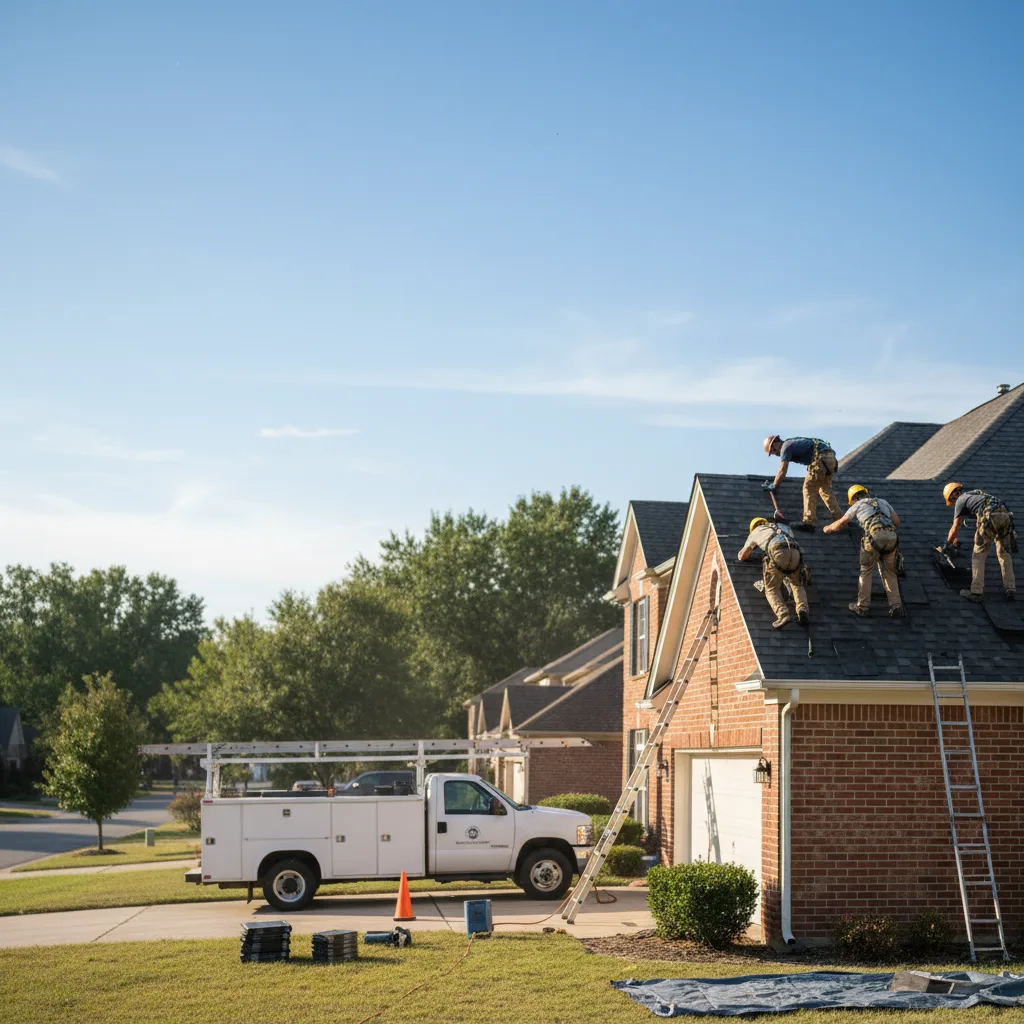Roof Repair in Kechi
